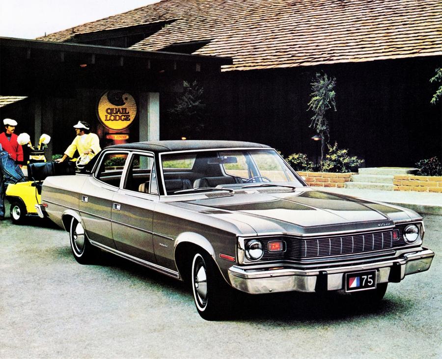  AMC Matador Brougham Sedan 1975 года  (фото 1 из 1)
